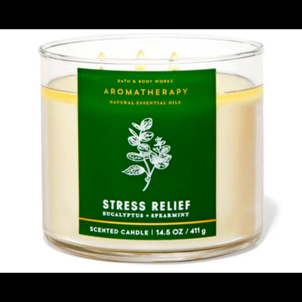Eucalyptus Spearmint Stress Relief 3Wick CandleGWP